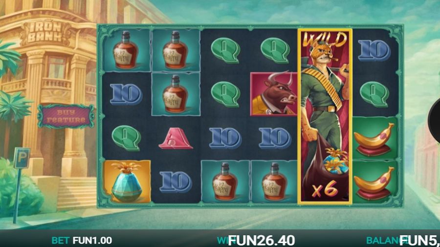 Iron Bank Bonus Es - partycasino