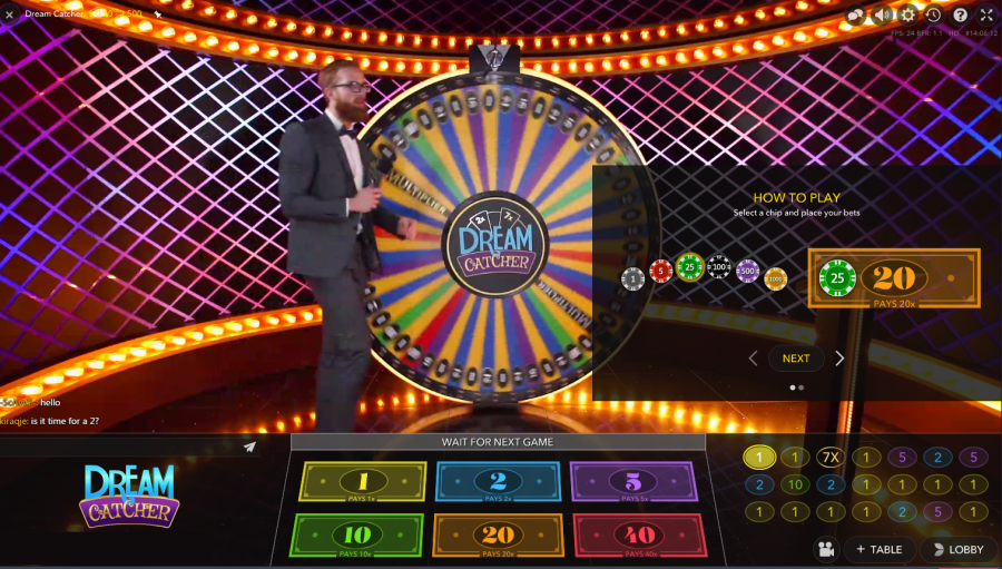 Dream Catcher - partycasino