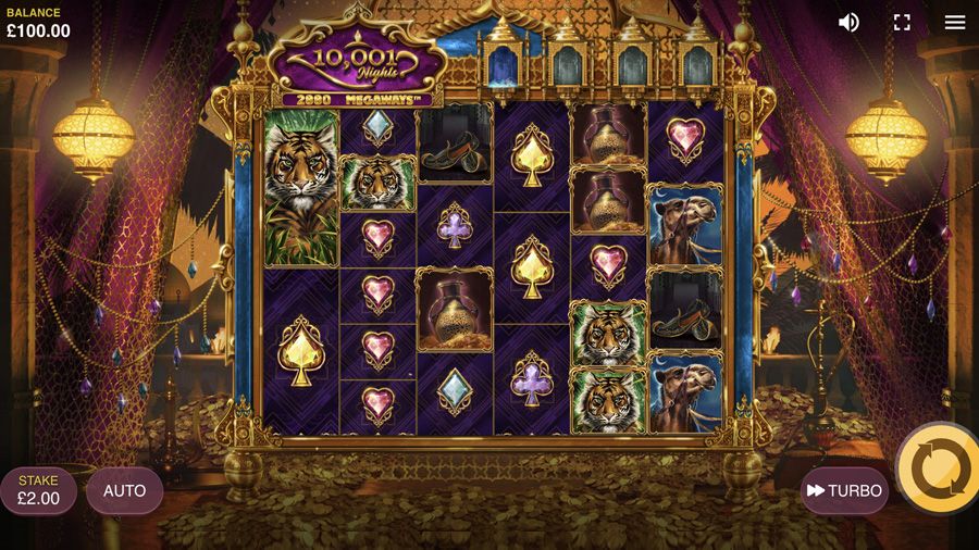 10001 Nights - partycasino