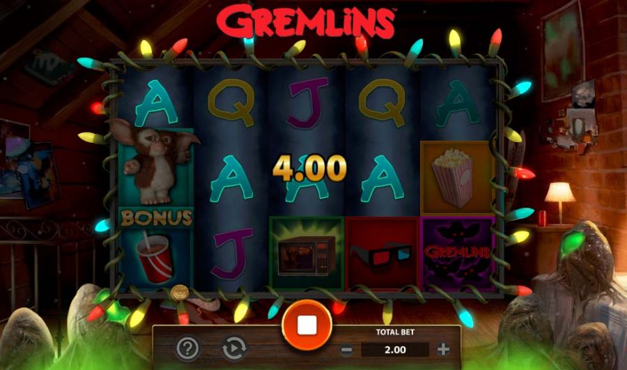 Gremlins Win - partycasino