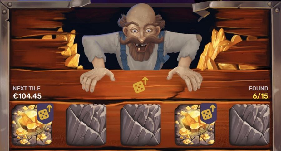 Mining Madness Treasure Boost - partycasino
