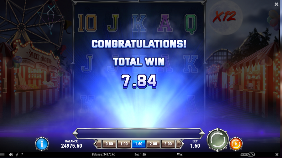 The Wild Class Bonus 2 - partycasino