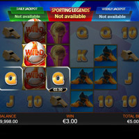 Sporting Legends Roberto Carlos Bonus - partycasino