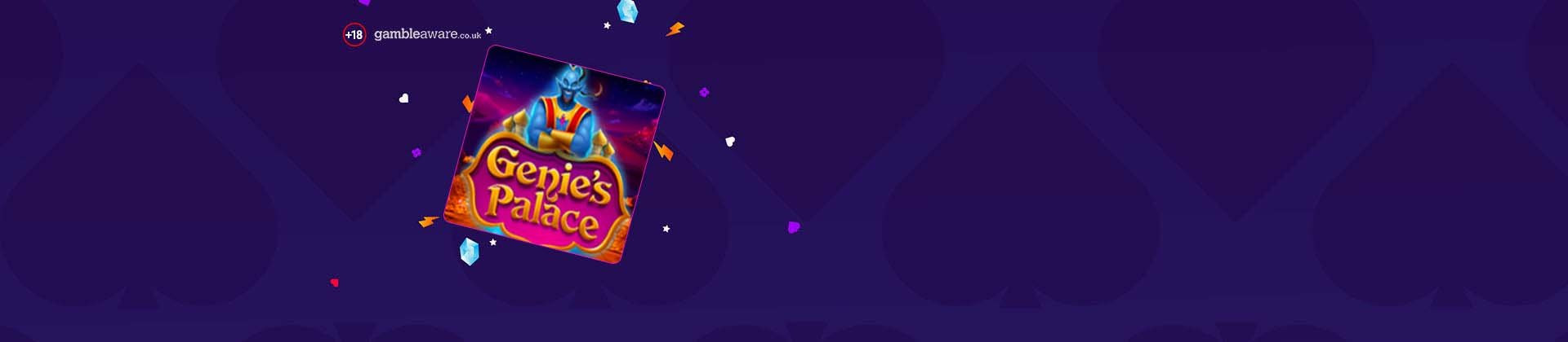 Genie’s Wild Palace Train - partycasino