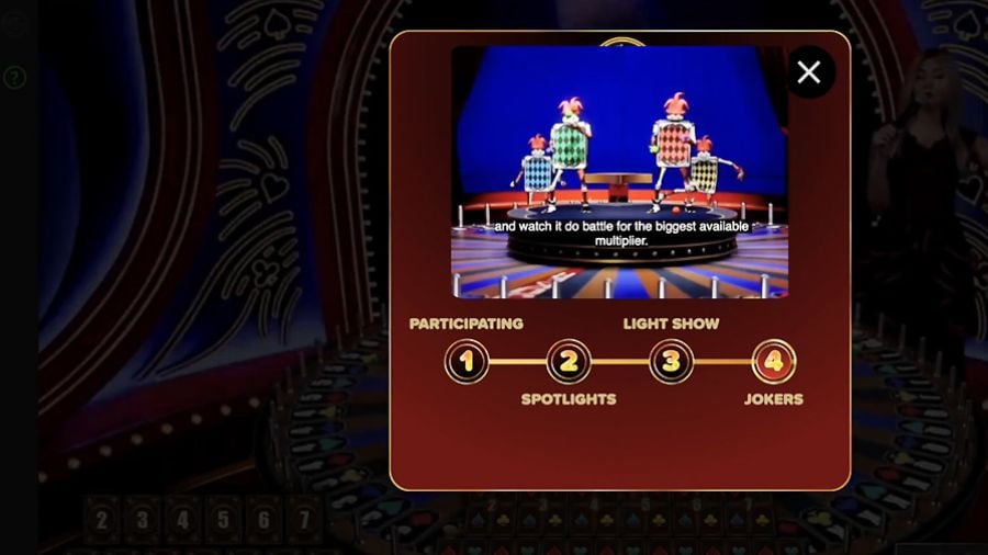 Greatest Cards Show Live Symbols Eng - partycasino