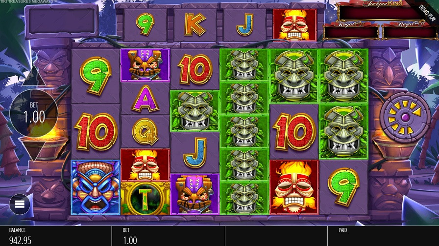Tiki Treasures Megaways Slot Eng - partycasino