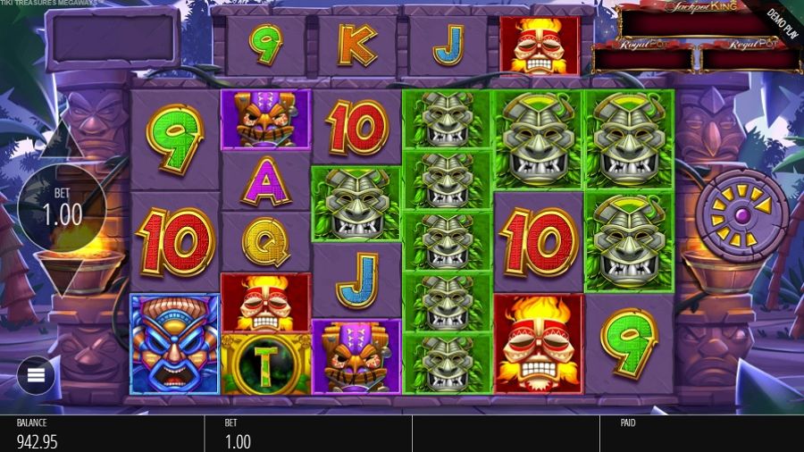 Tiki Treasures Megaways Slot Eng - partycasino