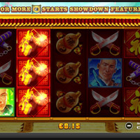 Shaolin Showdown Bonus - partycasino