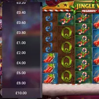 Jingle Ways Megaways Bet - partycasino