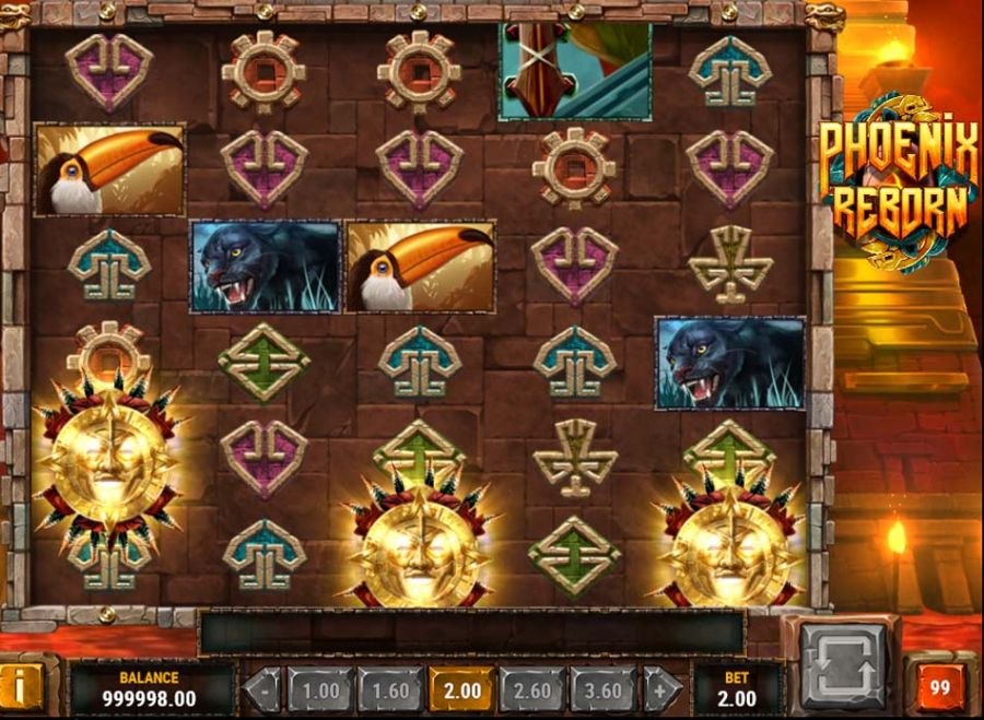 Phoenix Reborn Bonus - partycasino