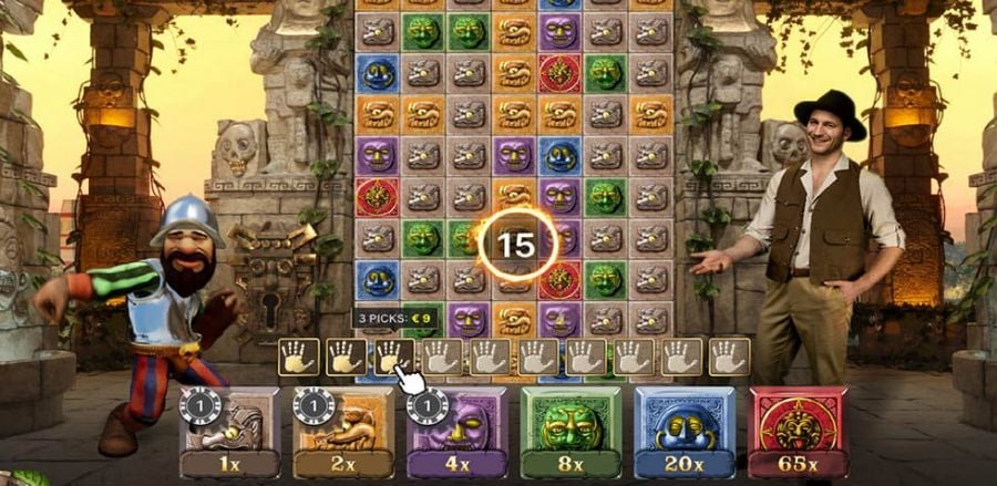 Gonzos Treasure Hunt Howtoplay - partycasino