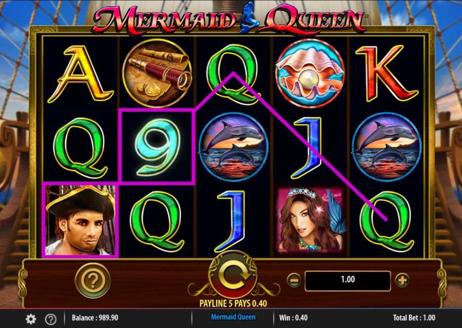 Mermaids Queen Win - partycasino