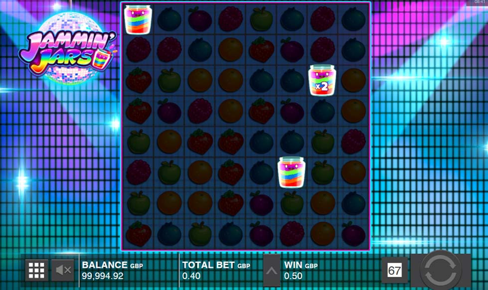 Jammin Jars Bonus - partycasino