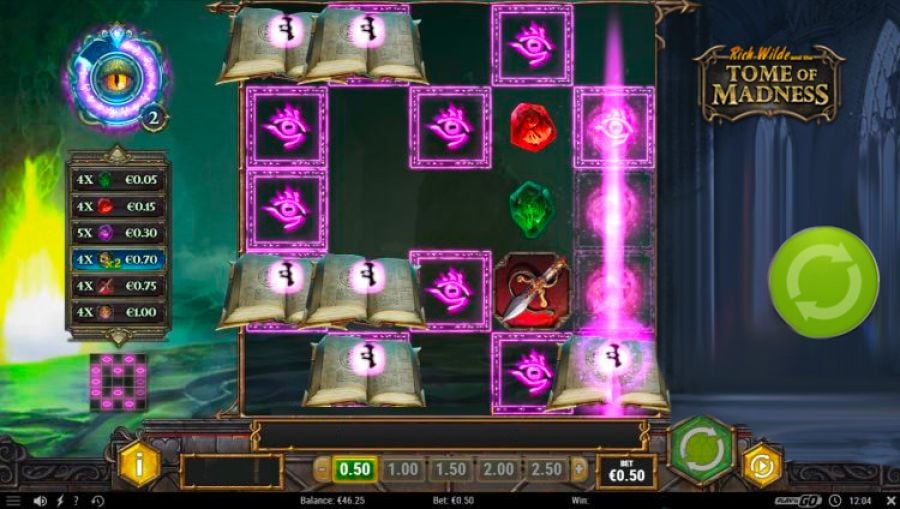 Rich Wilde And Tome Of Madness Bonus Eng - partycasino