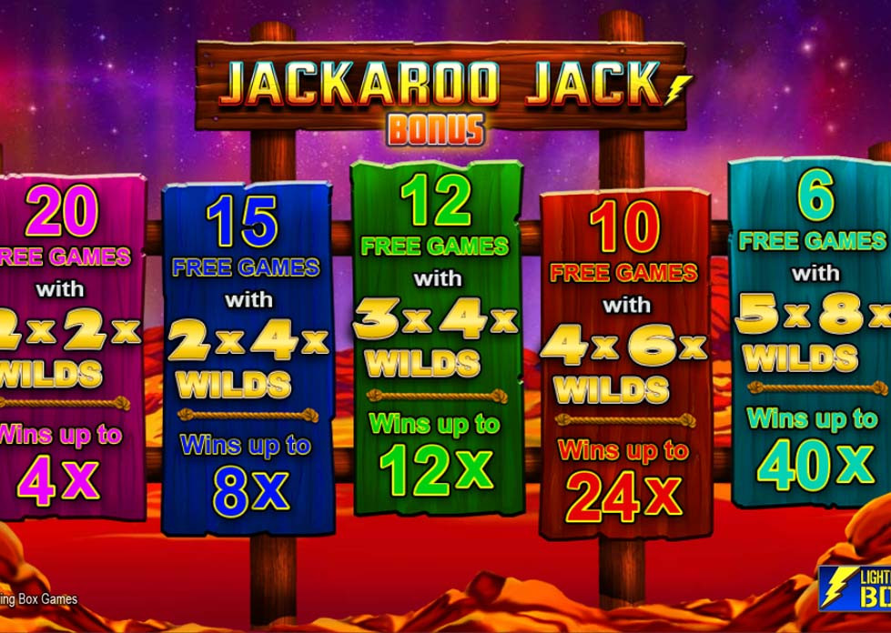 Jackaroo Jack Bonus - partycasino