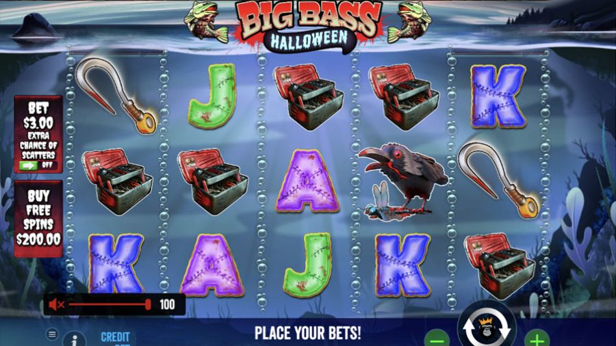 Big Bass Halloween Slot - partycasino