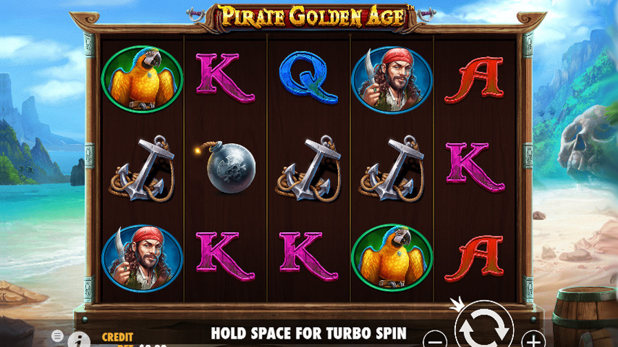 Pirate Golden Age - partycasino