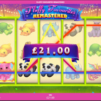 Fluffy Favourites Remastered Bonus - partycasino