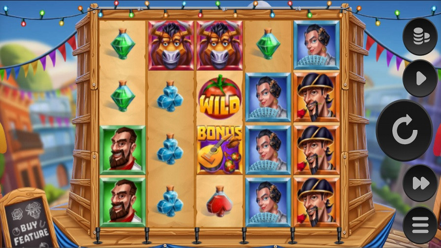 La Fiesta Slot En - partycasino