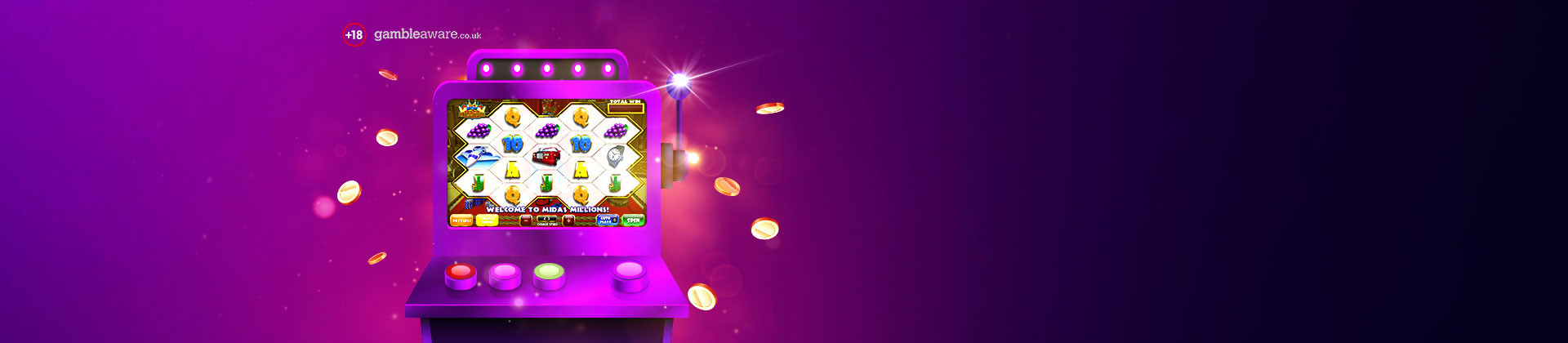 Midas Millions - partycasino