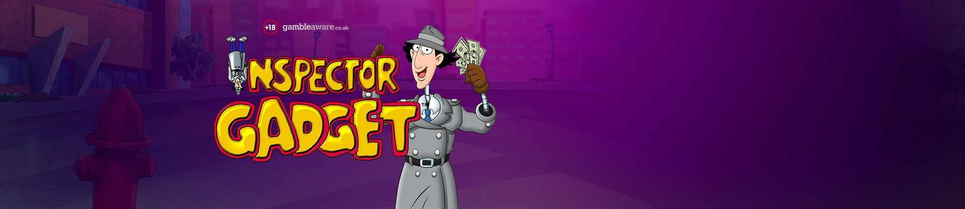 Inspector Gadget - partycasino