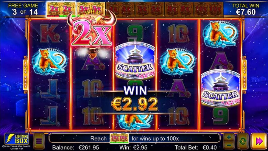 Golden Yak - partycasino