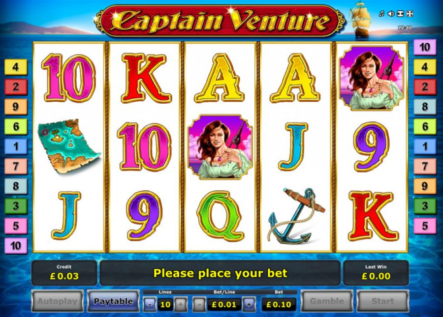Captain Venture 1 - partycasino