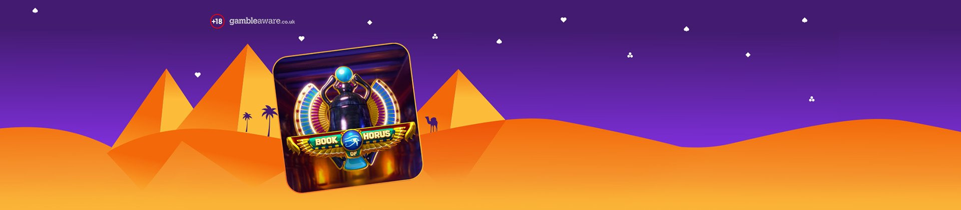 Book of Horus - partycasino