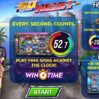 60 Second Heist Slot - partycasino