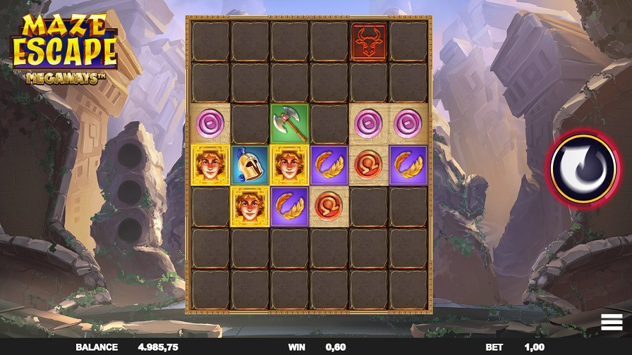 Maze Escape Megaways Bonus Eng - partycasino