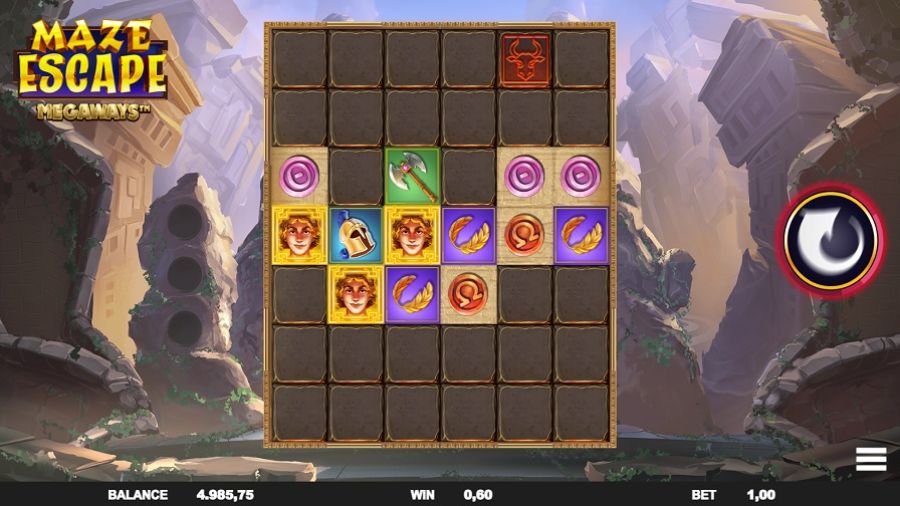 Maze Escape Megaways Bonus Eng - partycasino