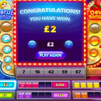 Slingo Cash Buster Bonus - partycasino