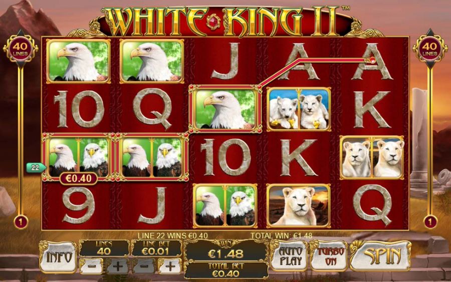 White King 11 Win - partycasino