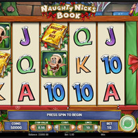 Naughty Nicks Book Bet - partycasino