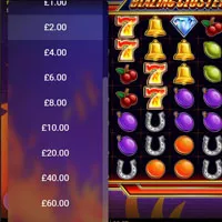 Blazing Clusters Bet - partycasino