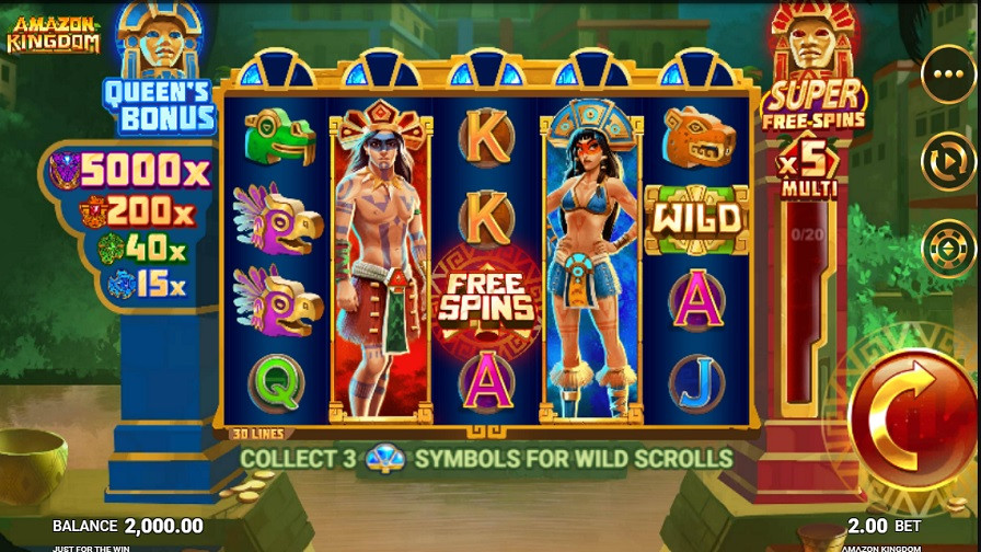 Animal Kingdom Slot En - partycasino