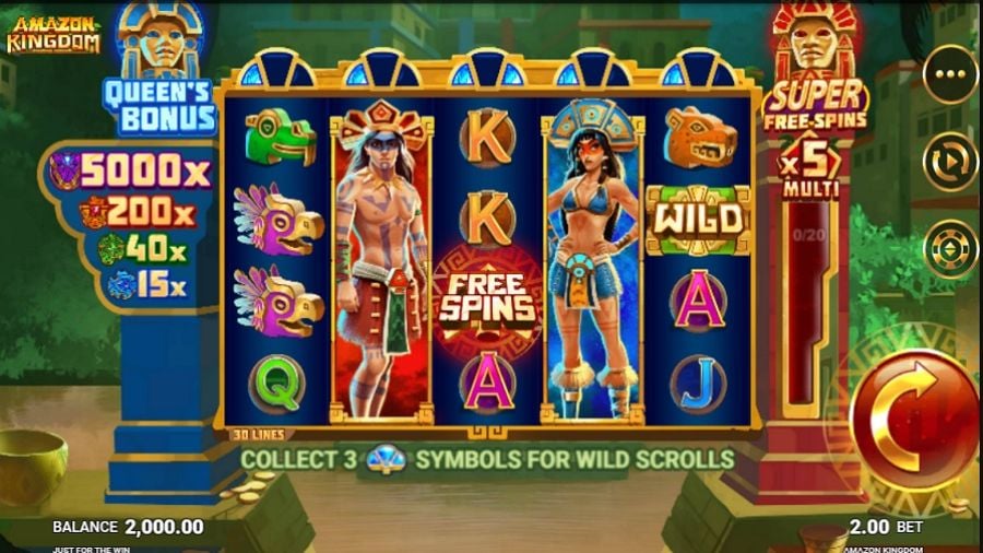 Animal Kingdom Slot En - partycasino