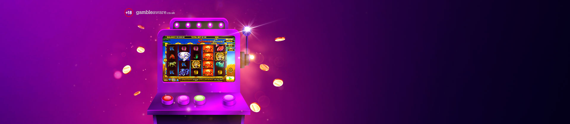 Serengeti Diamonds - partycasino