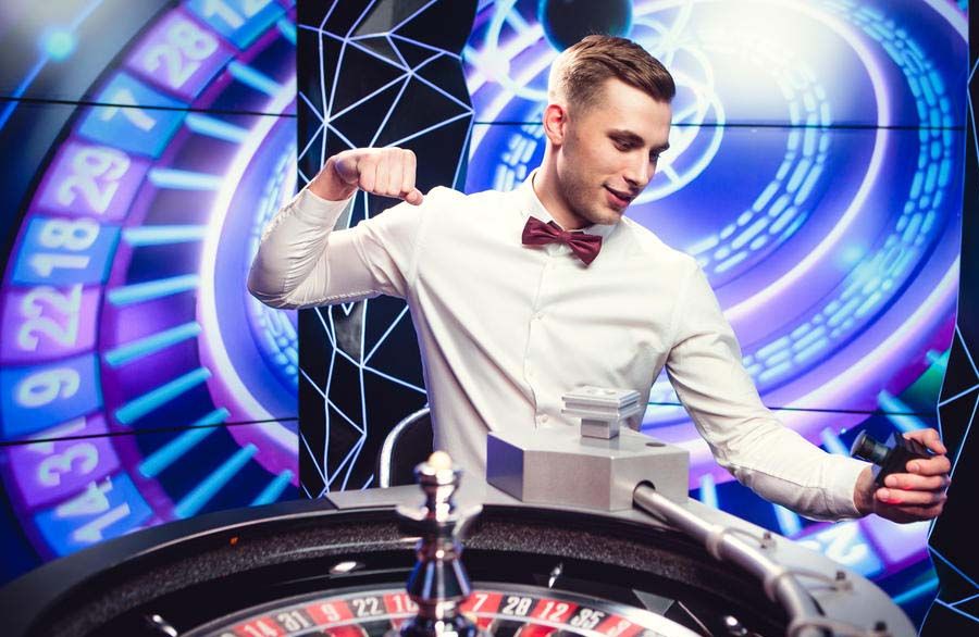 Double Ball Roulette - partycasino