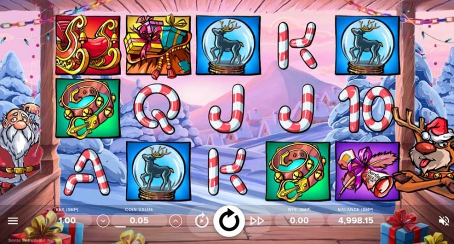 Santa Vs Rudolph - partycasino