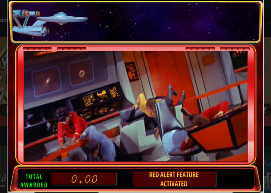 Star Trec Red Alert Online Slot Bonus 2 - partycasino