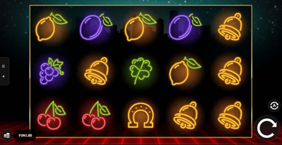 Neon Fruit - partycasino