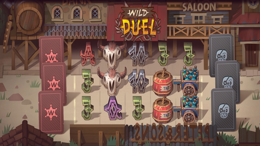 Wild Duel Slot - partycasino