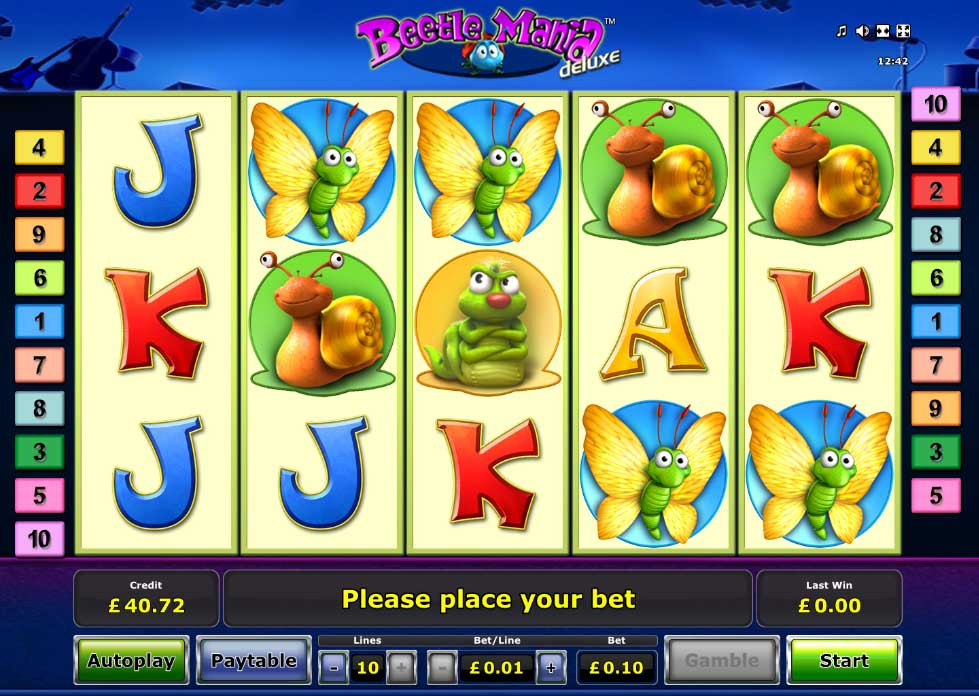 Beetle Mania - partycasino