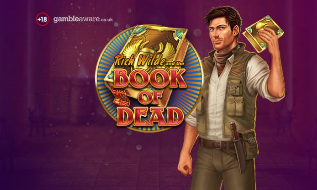 Captura de pantalla de Book of Dead en PokerStars