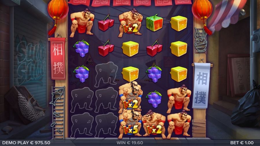 Sumo Sumo Bonus Eng - partycasino