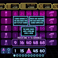 Slingo Advance Bet - partycasino