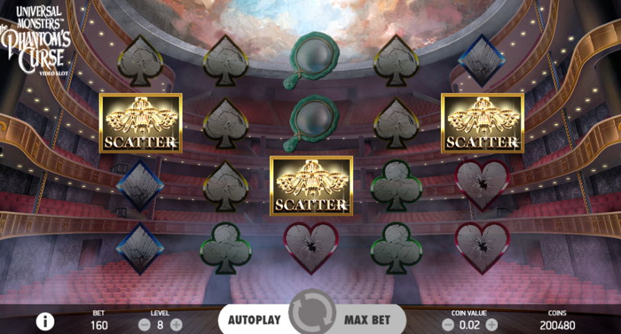 The Phantoms Curse Scatter - partycasino