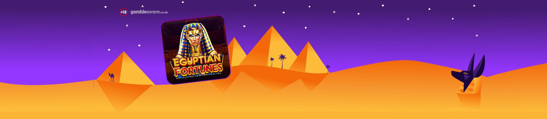 Egyptian Fortunes - partycasino