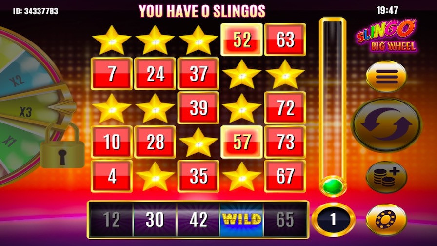 Slingo Big Wheel Slot En - partycasino